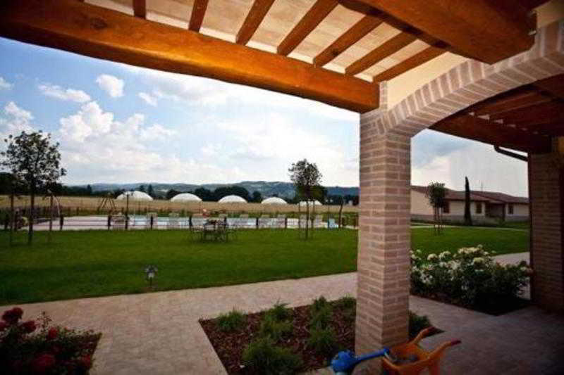 Agriturismo Le Rondini Di Francesco Di Assisi Cannara Exterior photo