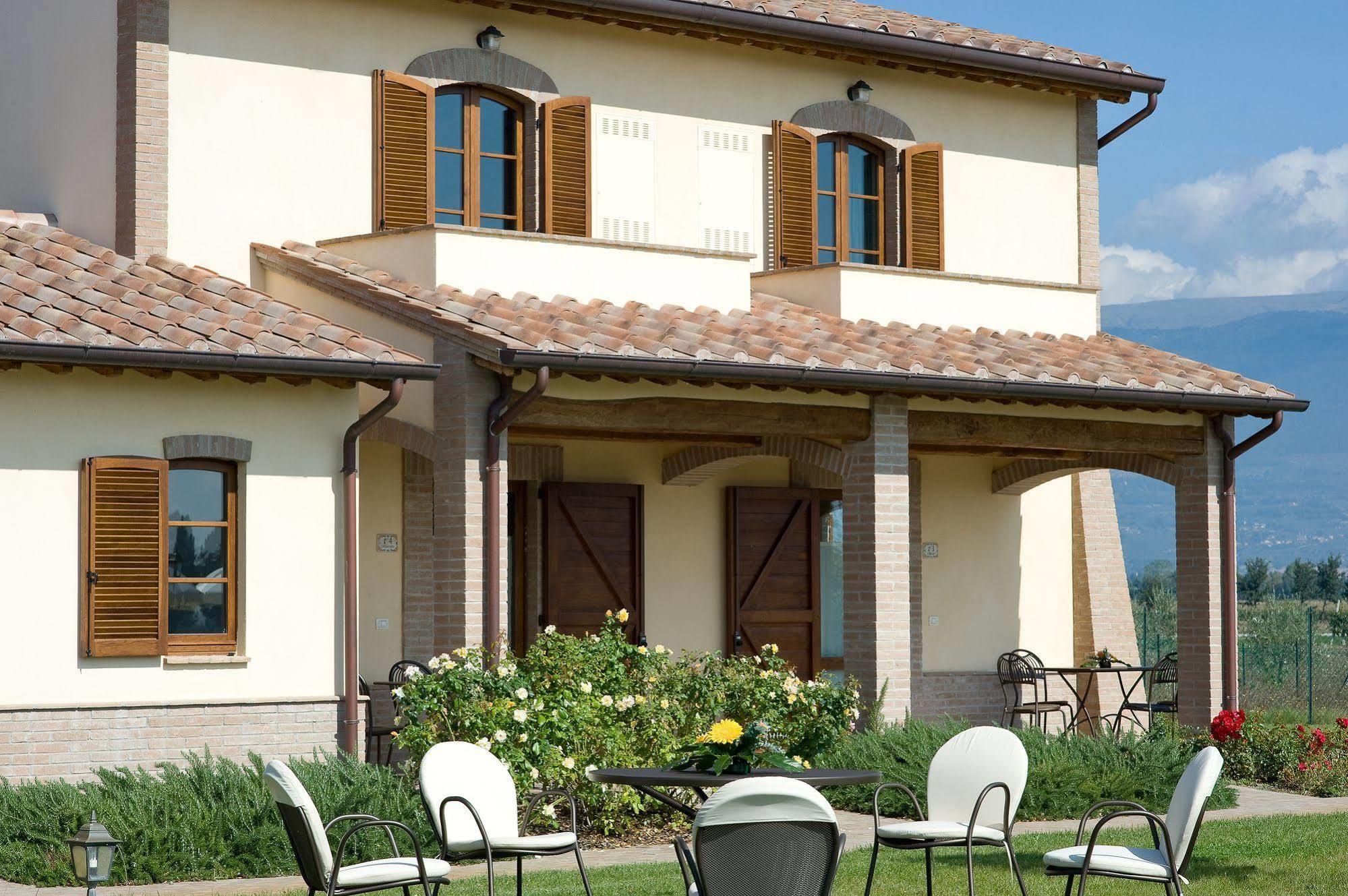 Agriturismo Le Rondini Di Francesco Di Assisi Cannara Exterior photo